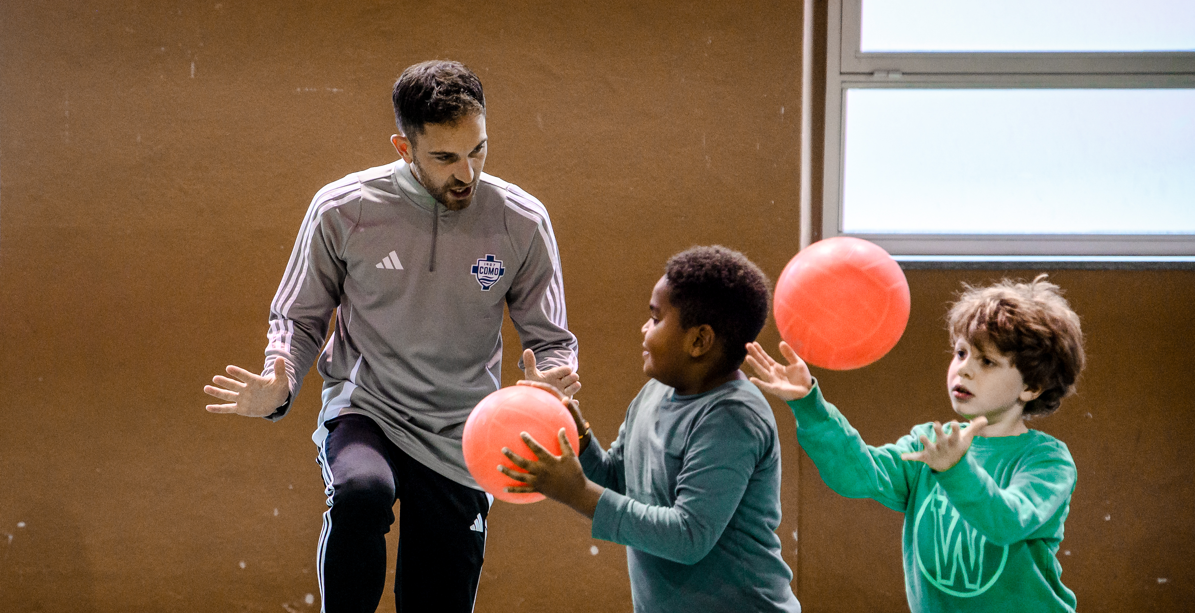 Progetto Piscinin: Como 1907 e Educazione Fisica