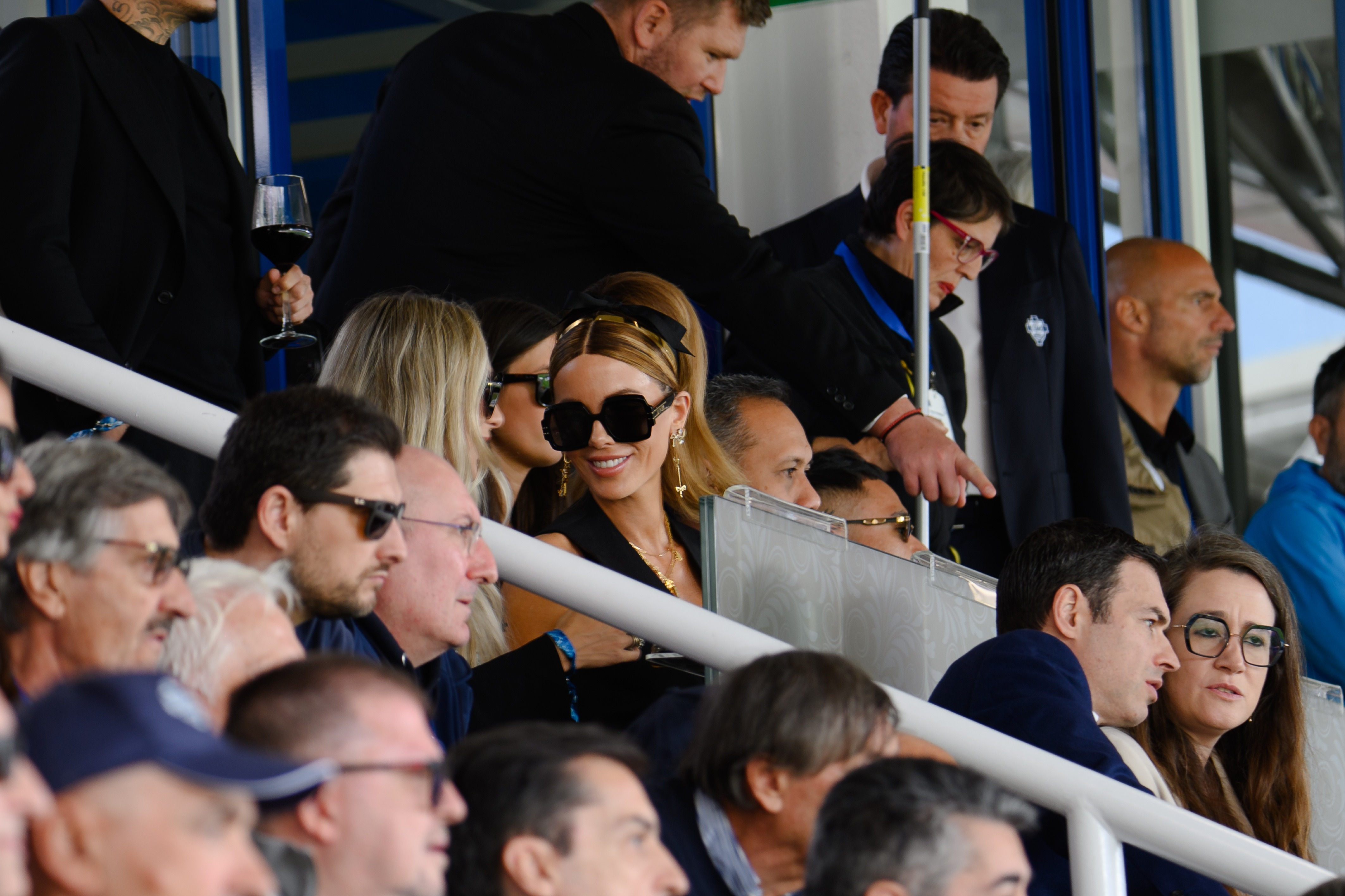 Kate Beckinsale: una Star allo Stadio Sinigaglia