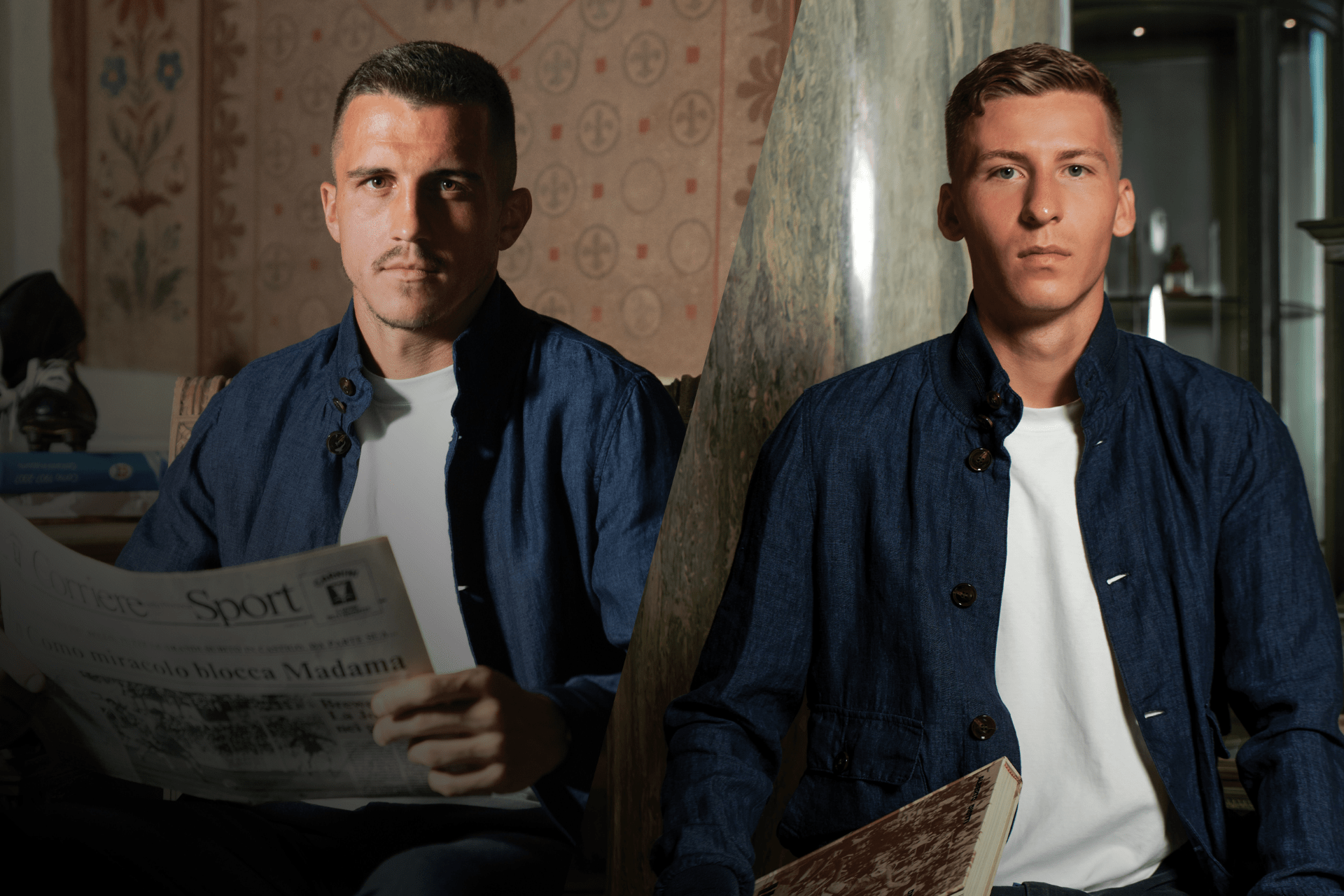 L’intervista a vicenda con Kempf e Van Der Brempt