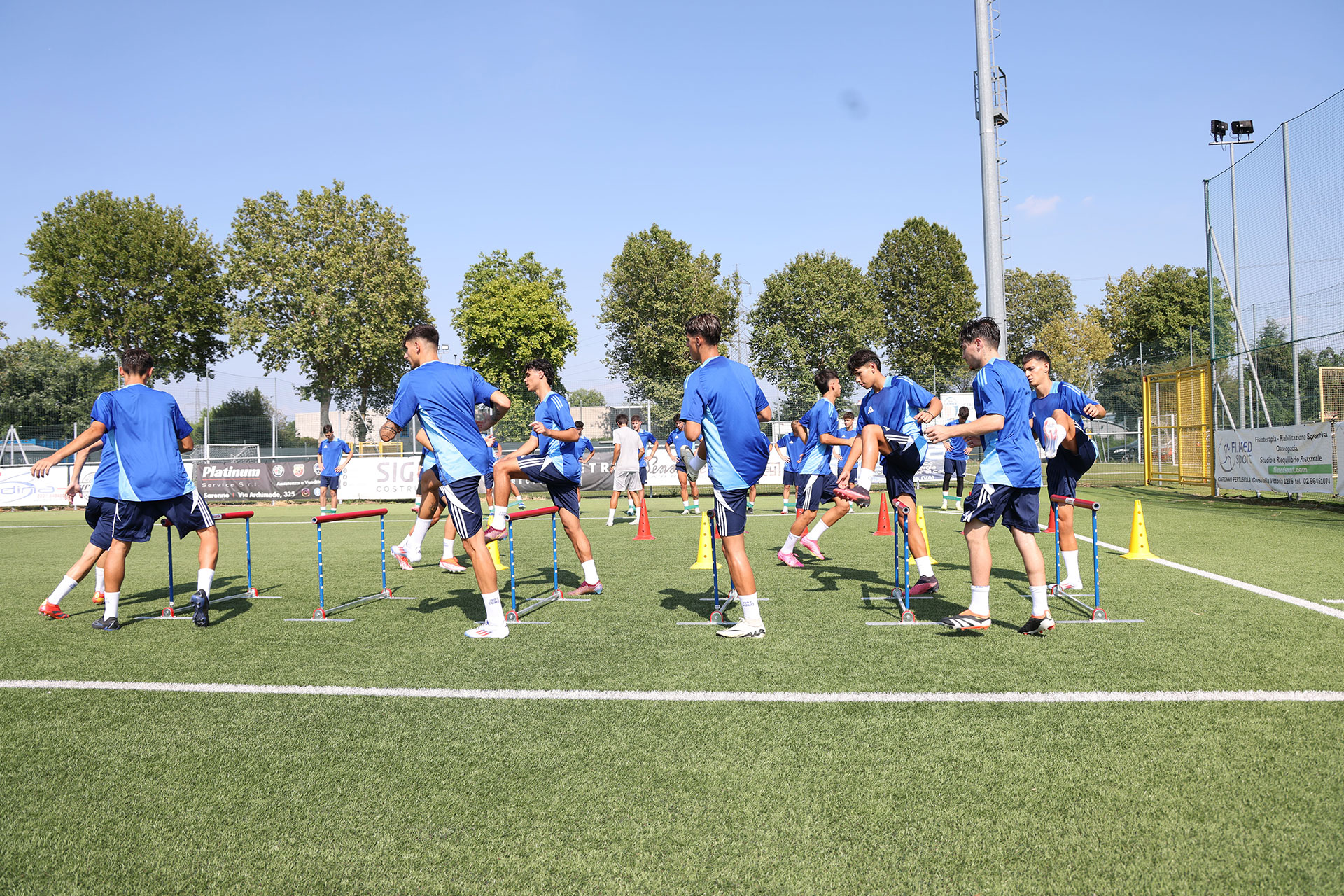How to Prepare for a High-Level Soccer Training Camp
