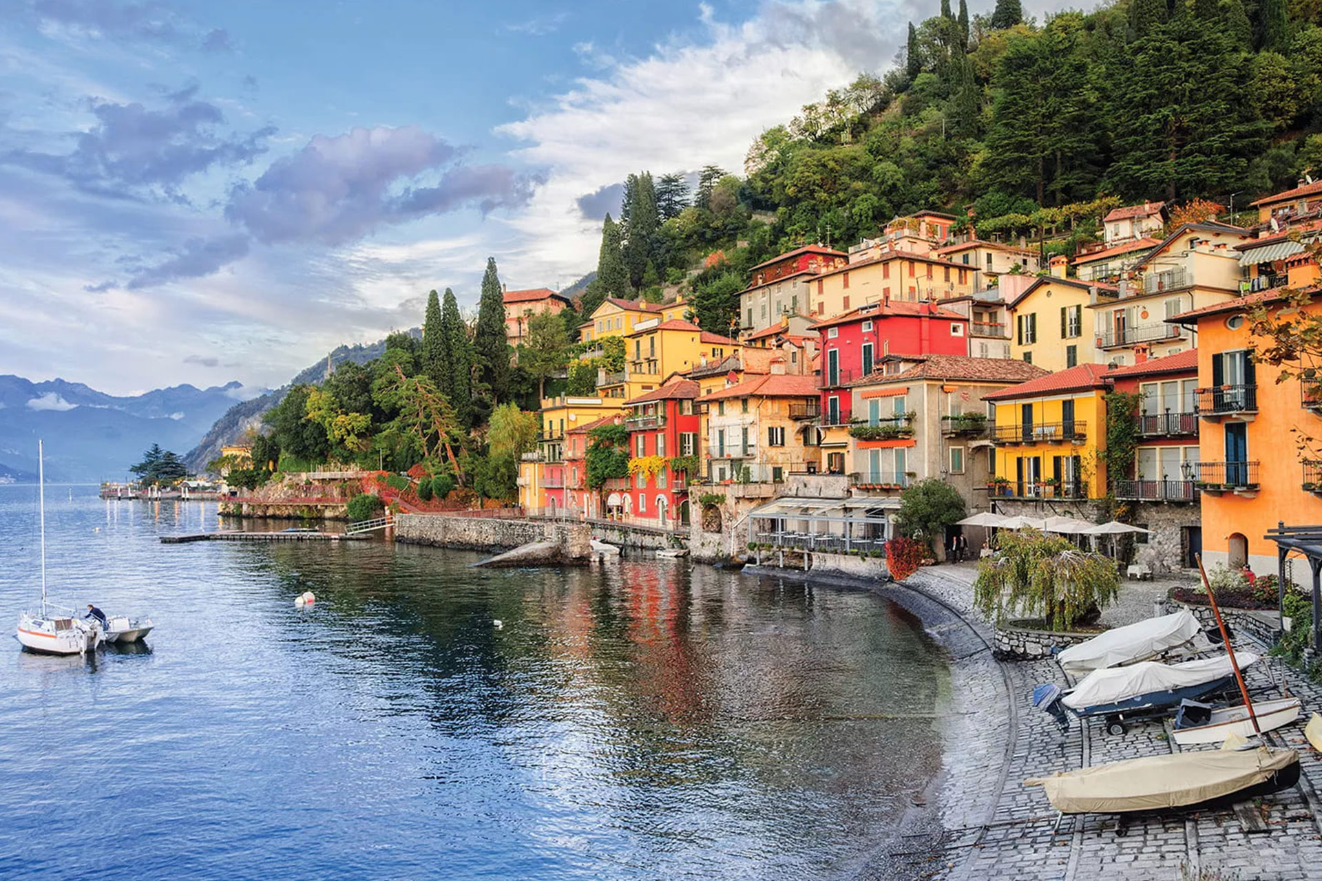 Why Lake Como and the surrounding area are the Perfect Destination for a Soccer Summer Camp