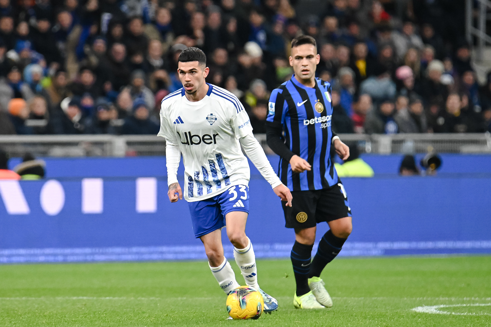 Il Como chiude la stagione ospitando l’Inter al Sinigaglia